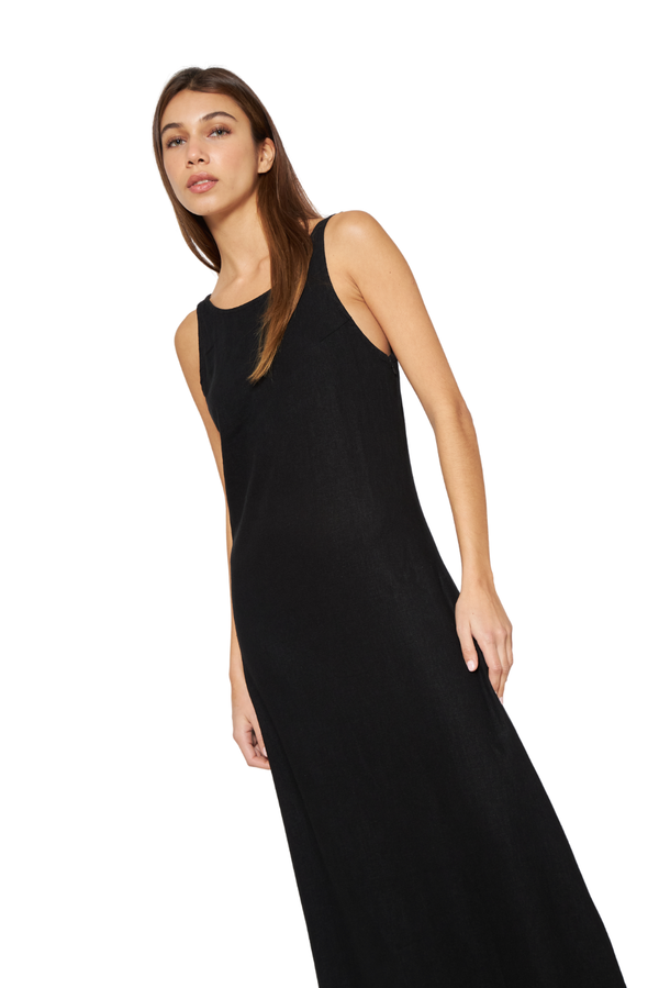 Vestido Mila negro