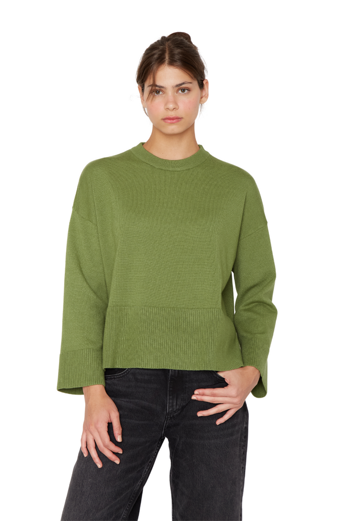 Chaleco Verna verde