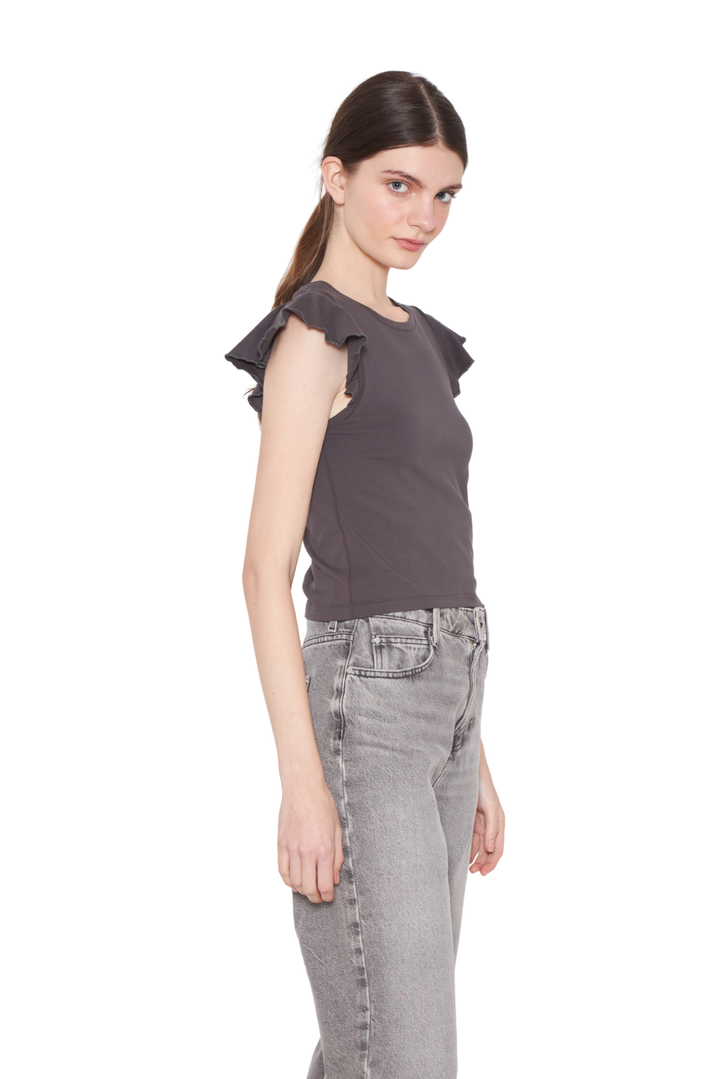 Polera Gracia alitas III chocolate