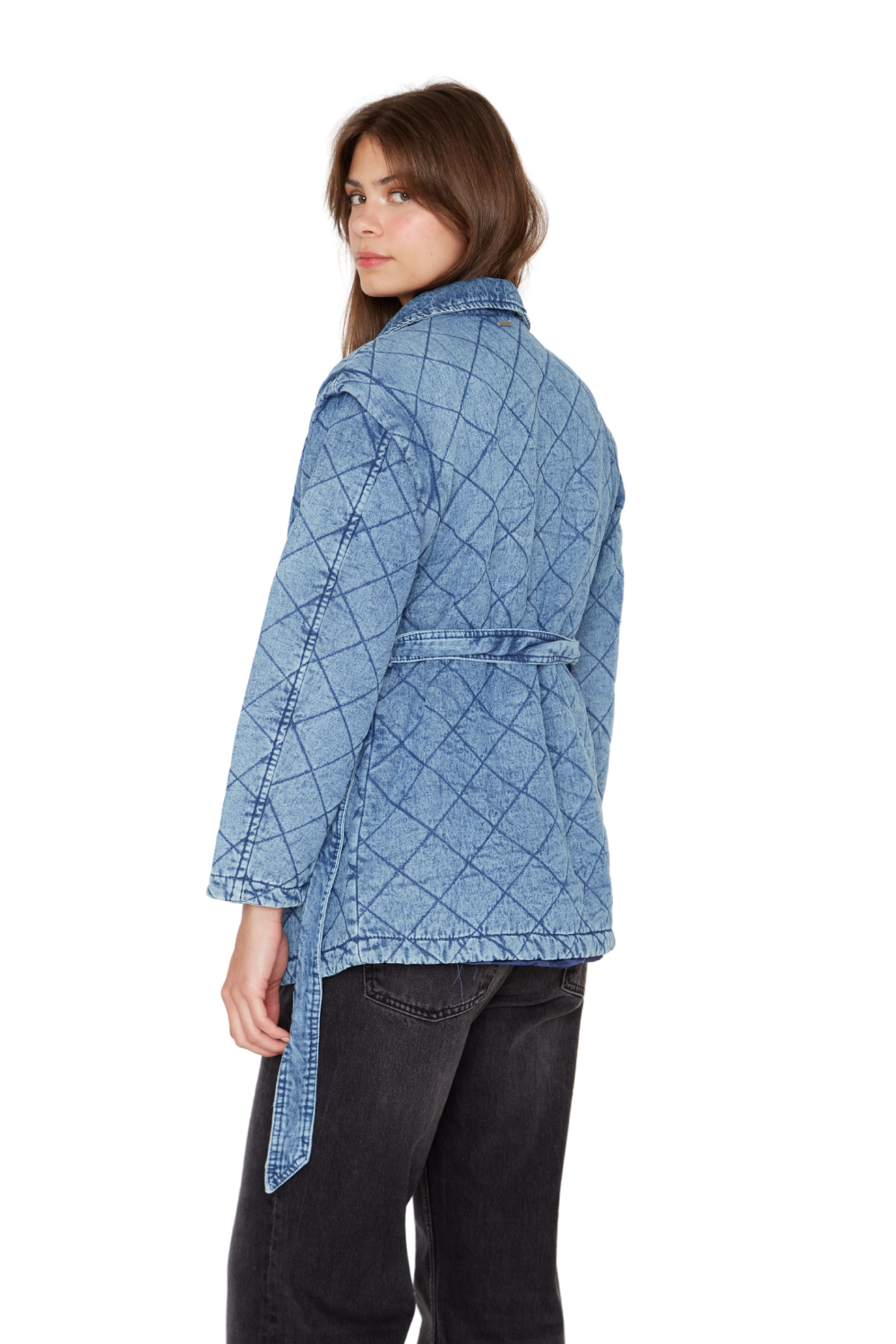 Chaqueta Snow azul