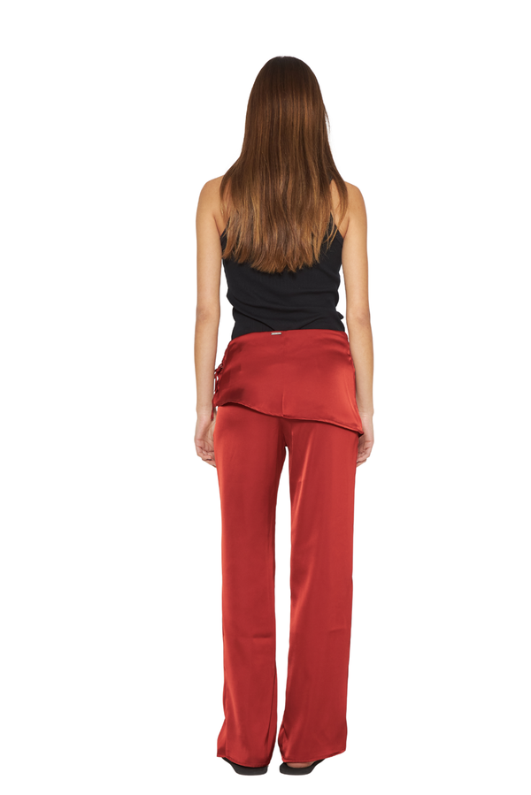 Pantalón Lina terracota