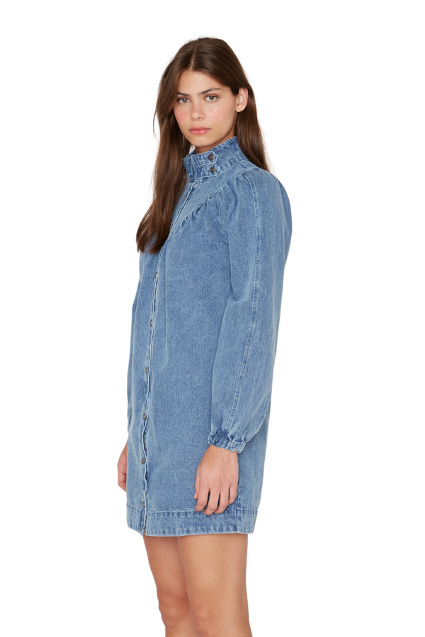 Vestido Demin Porter azul