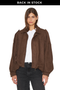 Chaqueta Lola café