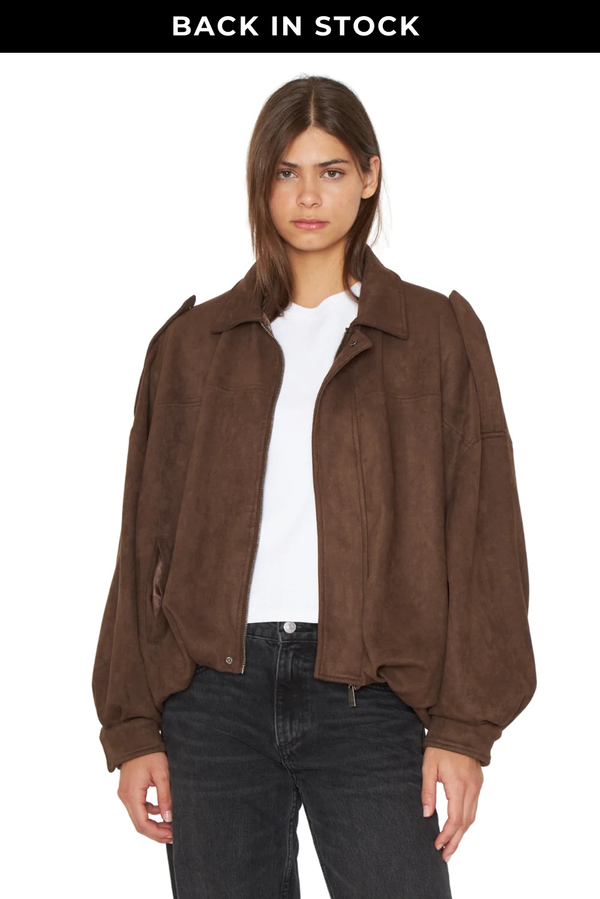 Chaqueta Lola café