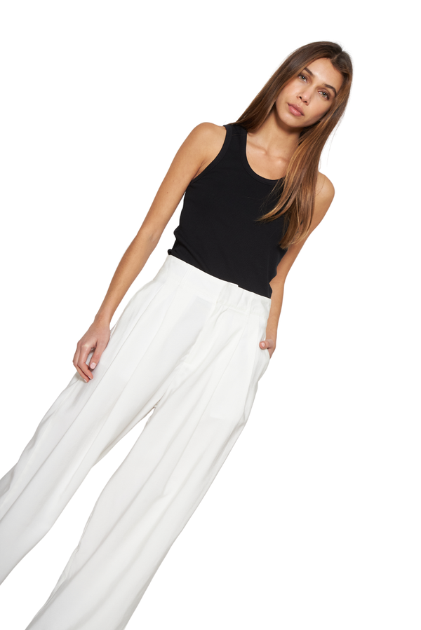Pantalón Mila blanco