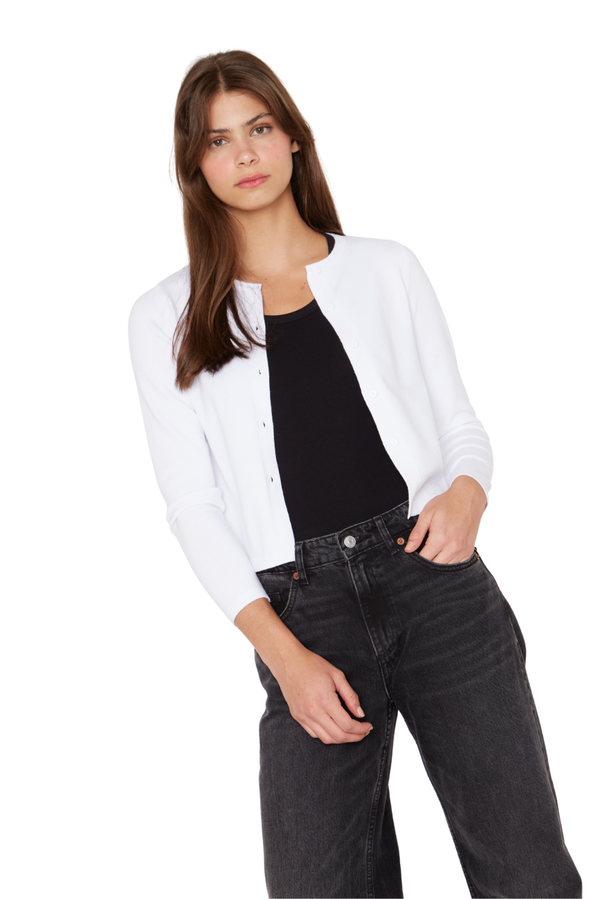 Chaleco Rocio blanco