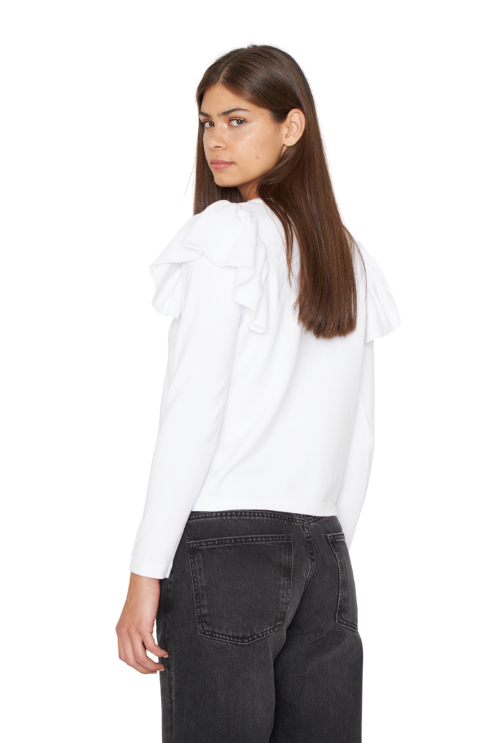 Chaleco Olimpia blanco