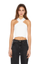 Top Cross blanco