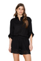 Short Lino Ame negro