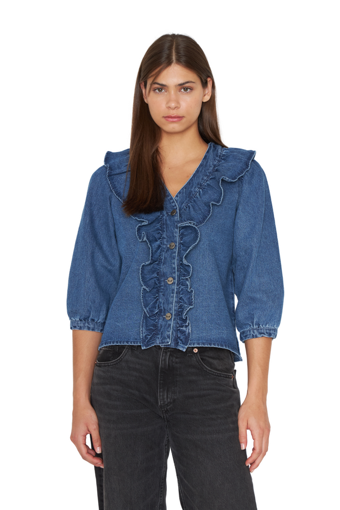 Blusa Celine azul