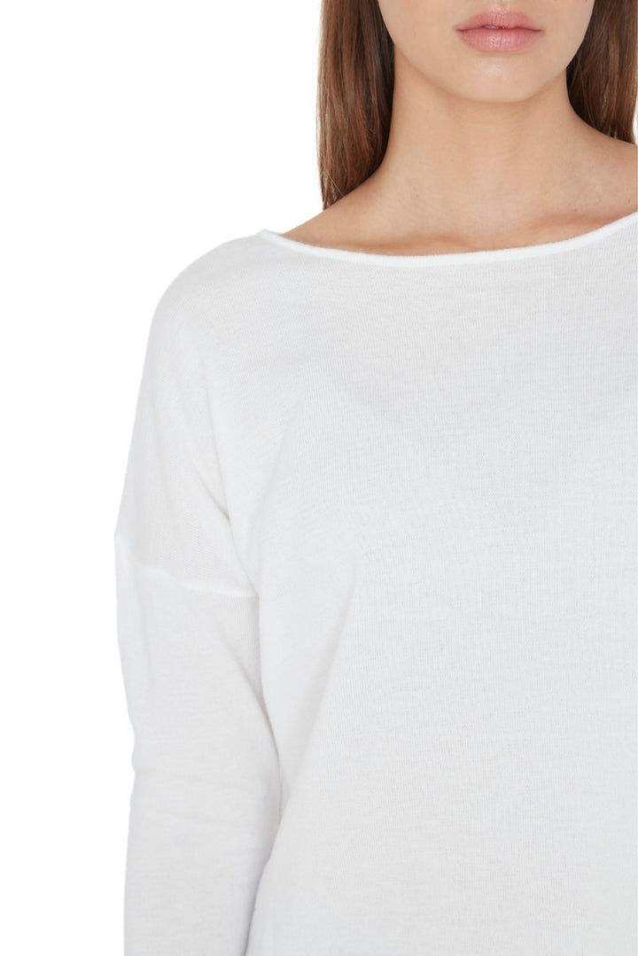 Chaleco María III blanco