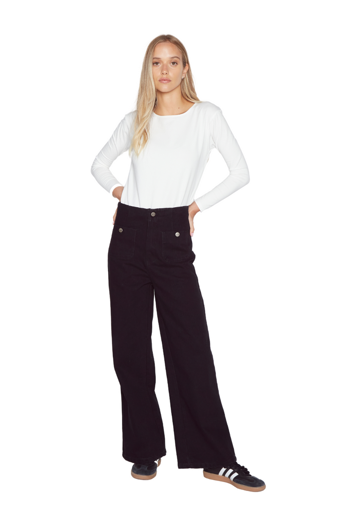 Jeans Igna negro