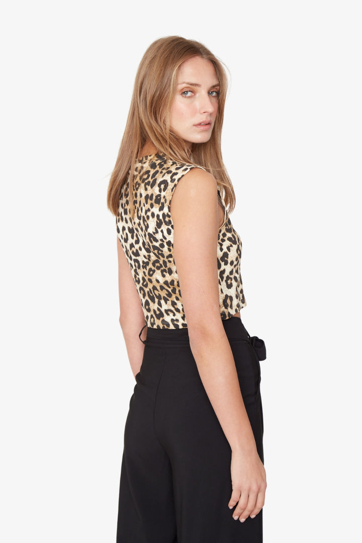 Polera Ale print