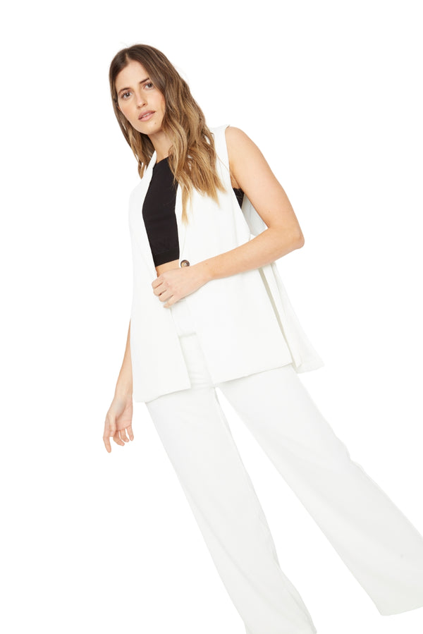 Blazer Elisa blanco