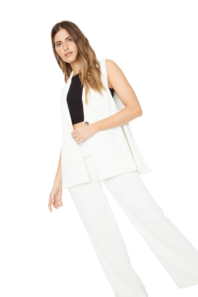 Blazer Elisa blanco