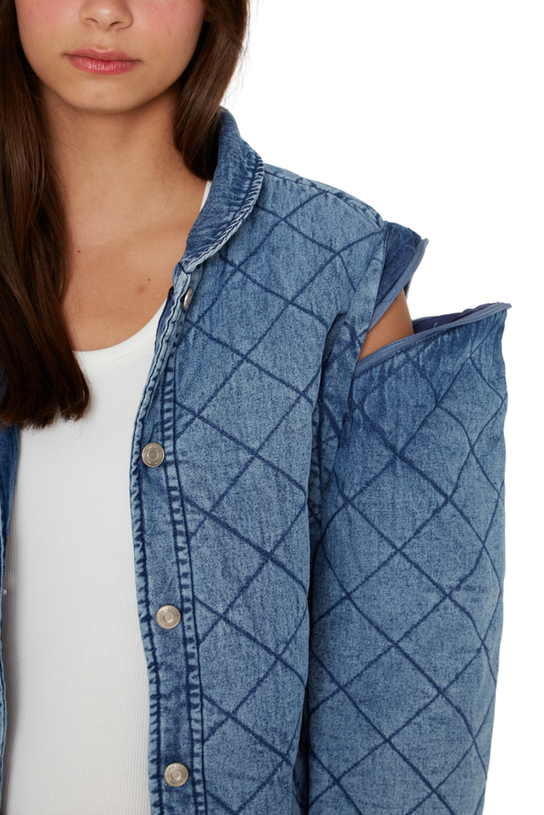 Chaqueta Snow azul