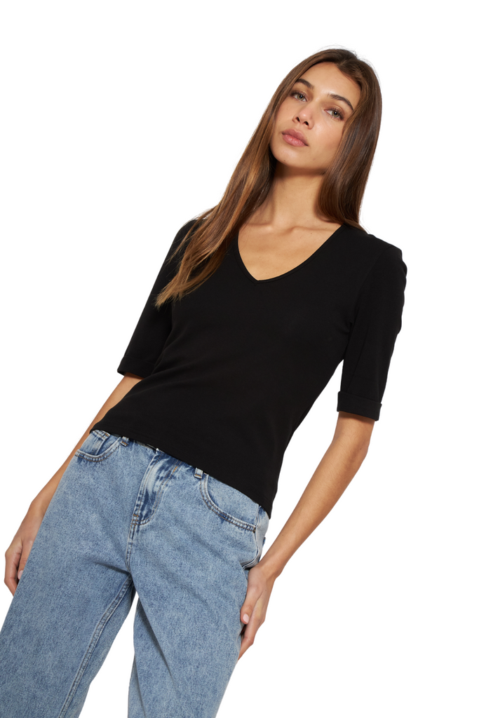 Polera Cami negra
