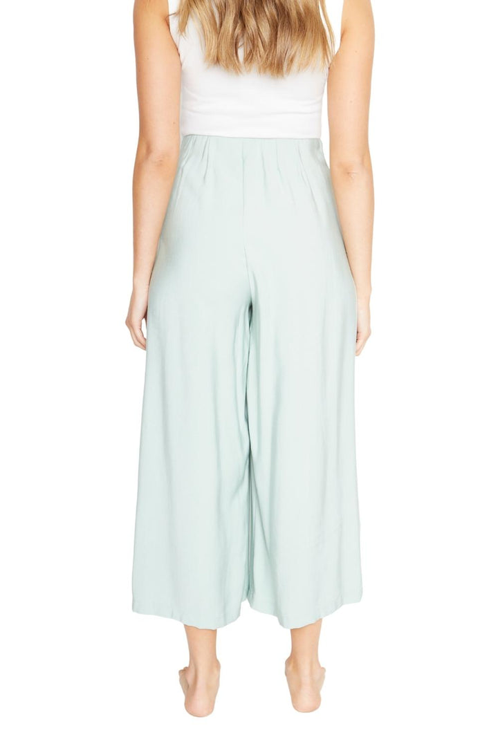 Pantalón Praga II verde agua