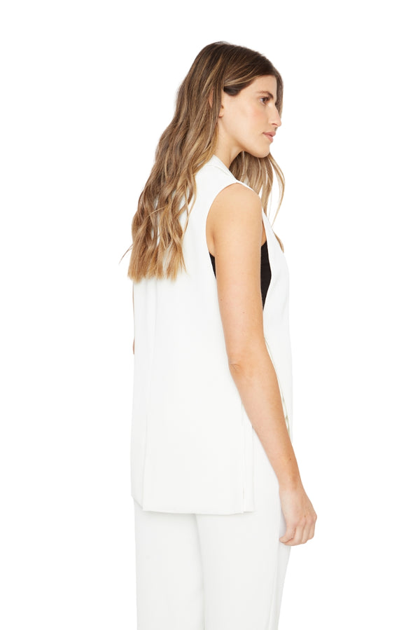 Blazer Elisa blanco