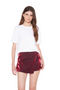 Short Siena Bright cherry