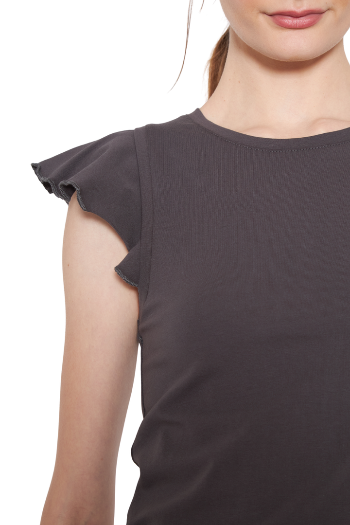 Polera Gracia alitas III chocolate