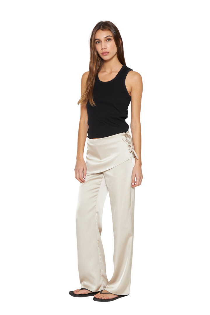 Pantalón Lina dorado
