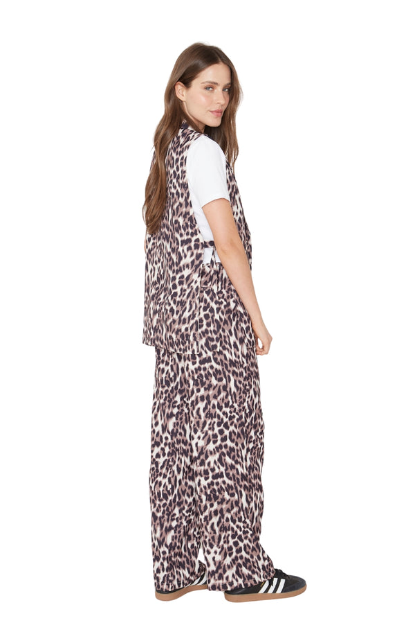 Blazer Elsa animal print