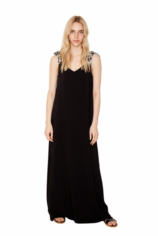 Vestido Bimba largo II negro