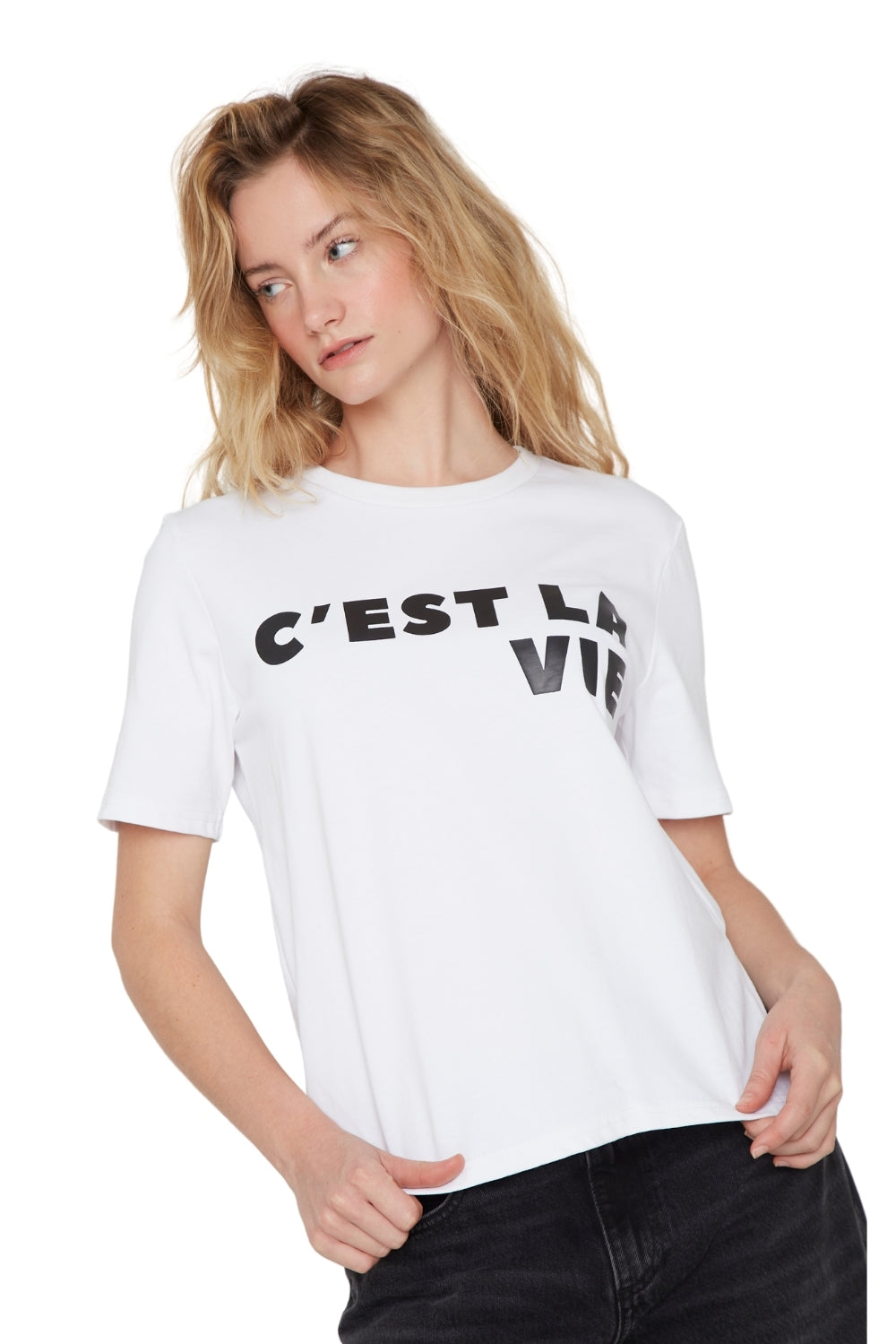 Polera Austin C'EST LA VIE