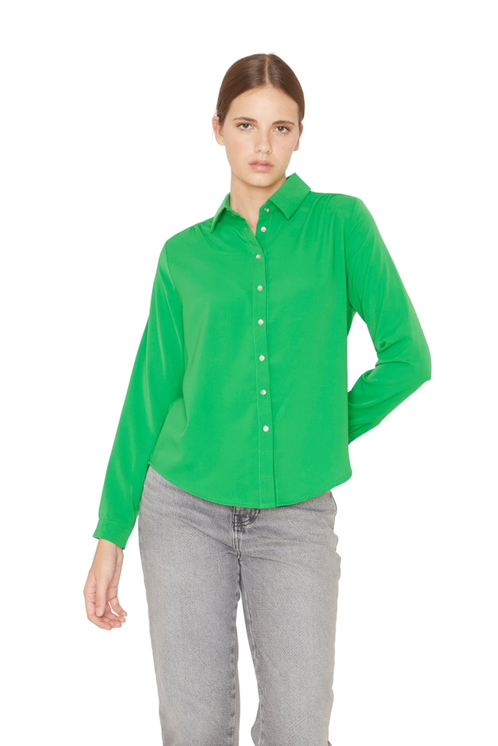 Blusa Sara III verde