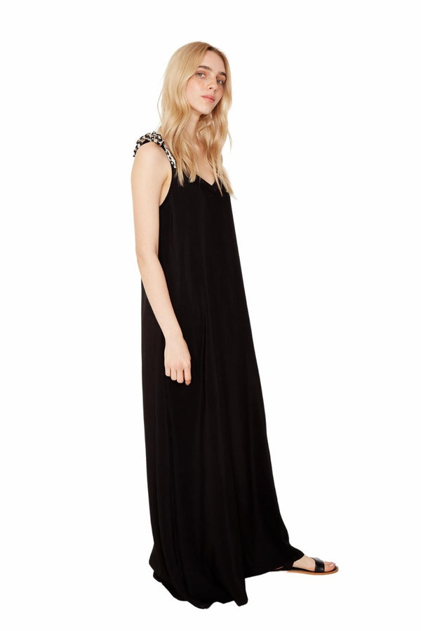 Vestido Bimba largo II negro