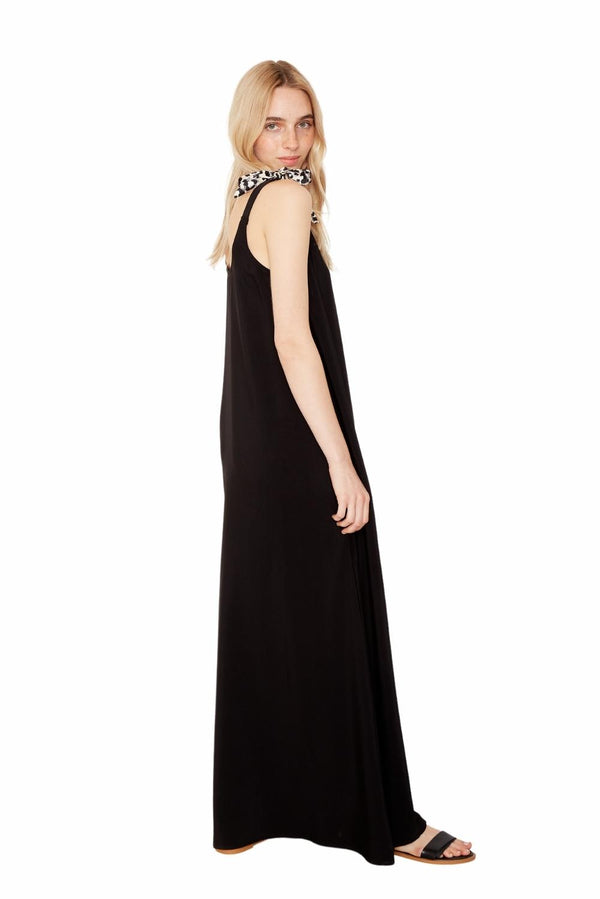 Vestido Bimba largo II negro