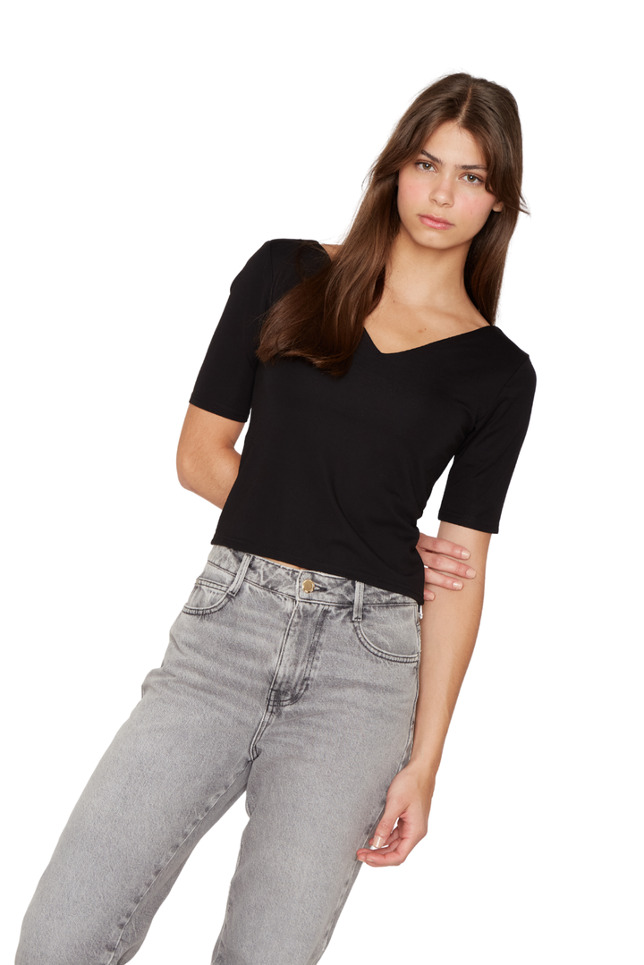 Polera Elisa negra