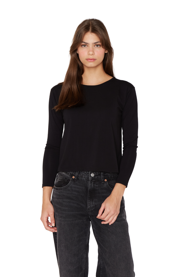 Polera Clara II negra