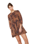 Vestido Jess animal print