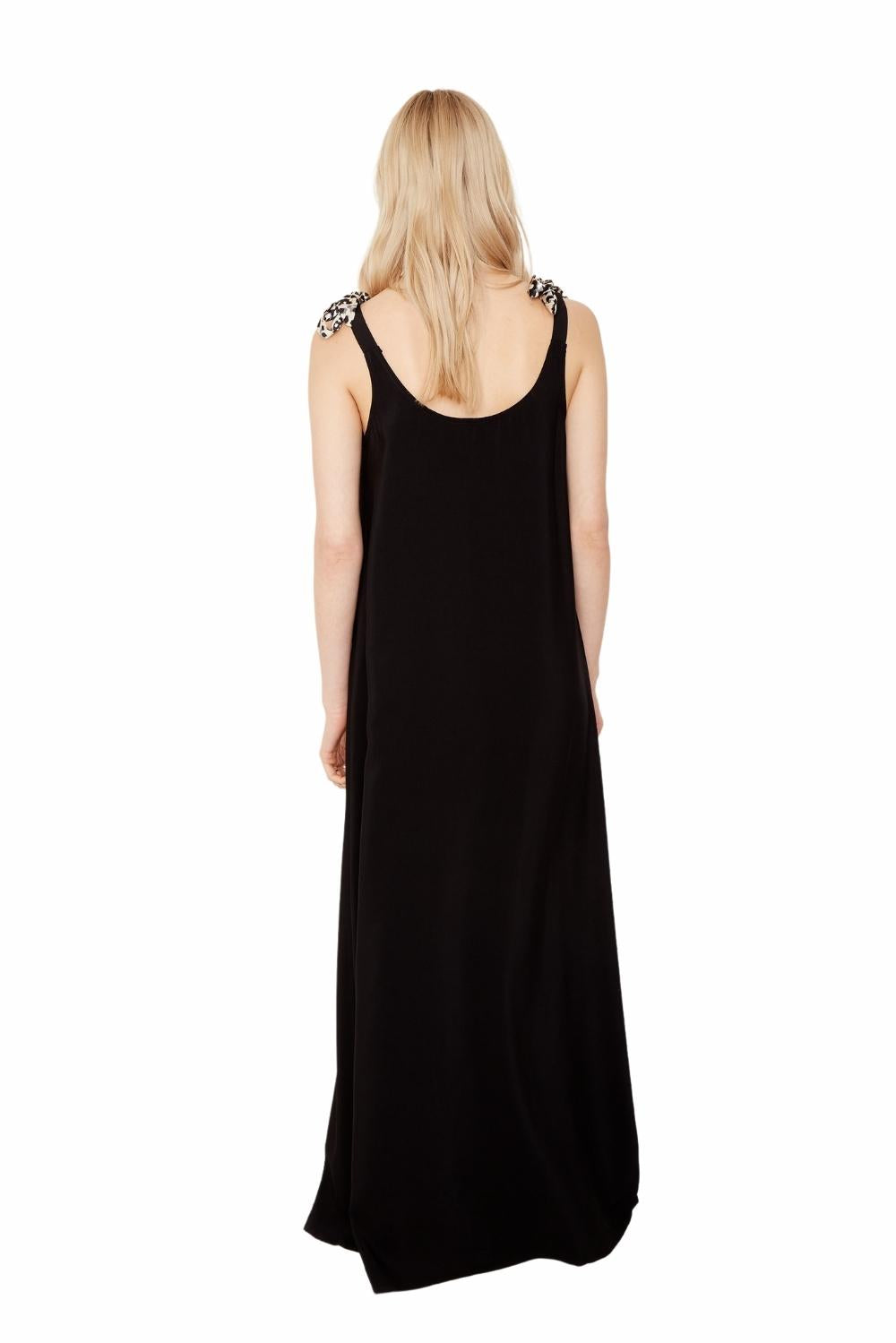 Vestido Bimba largo II negro