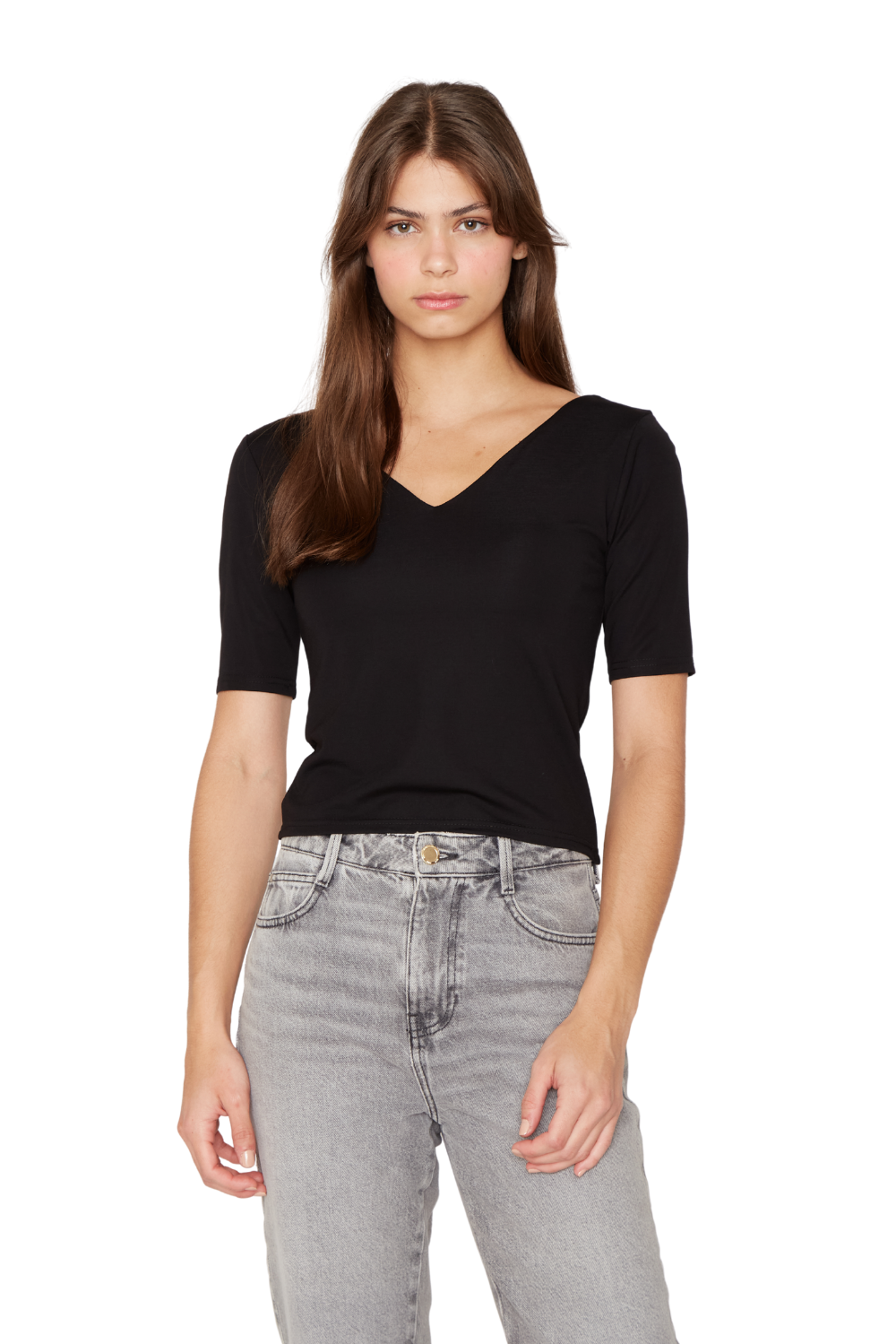 Polera Elisa negra