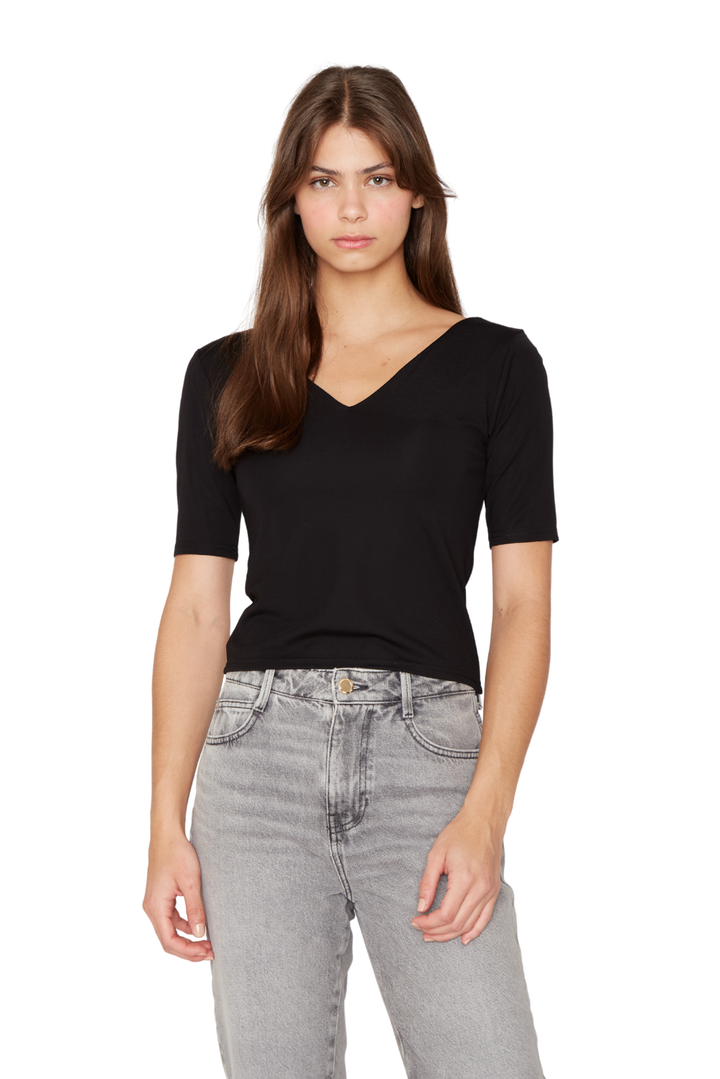 Polera Elisa negra