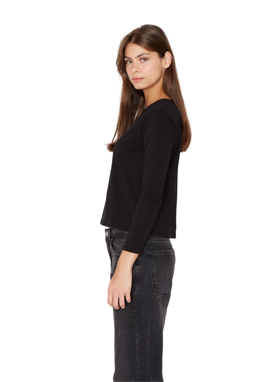 Polera Clara II negra