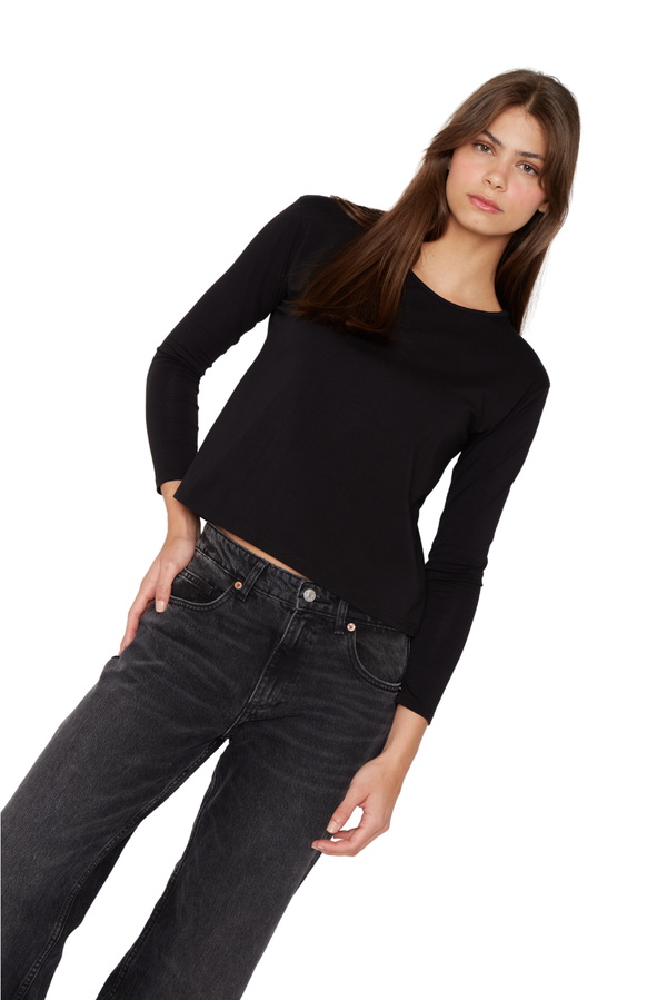 Polera Clara II negra