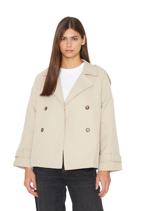 Trench Coat Stone crudo