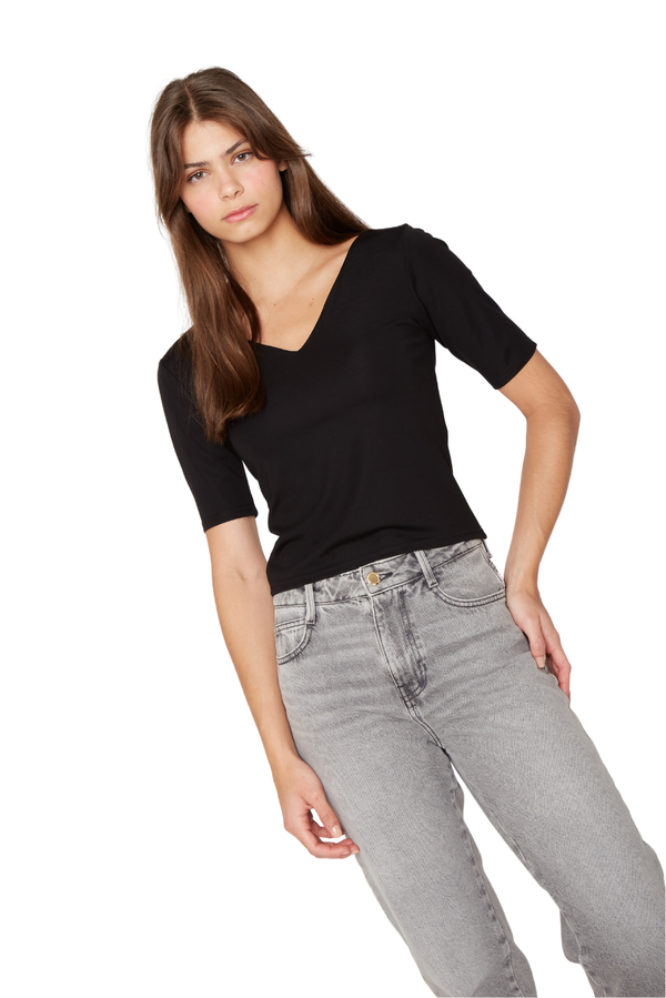 Polera Elisa negra