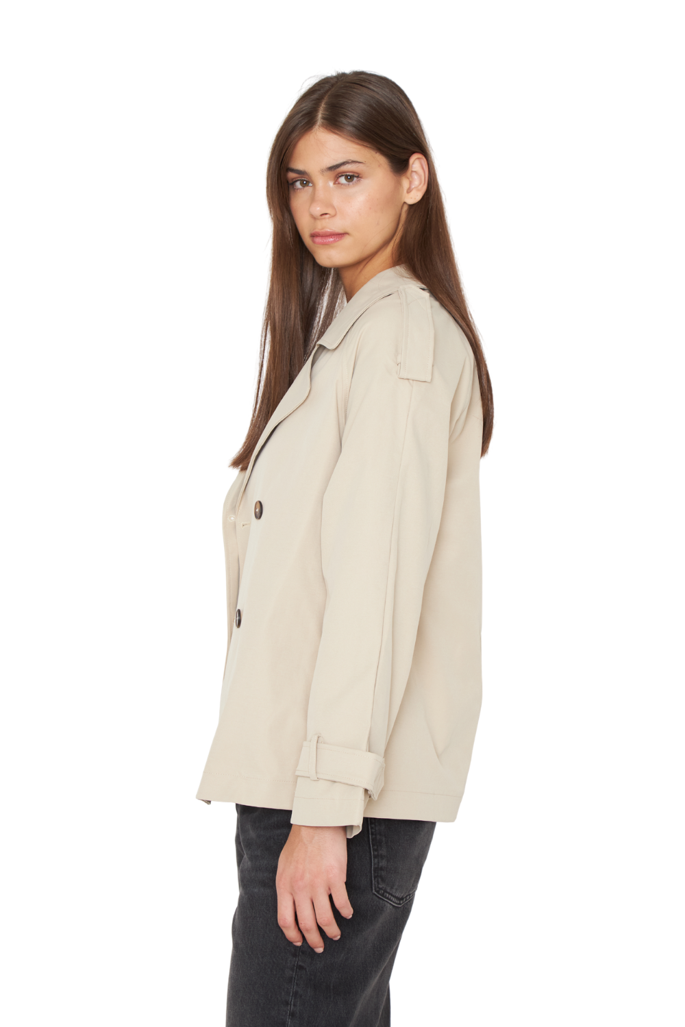 Trench Coat Stone crudo