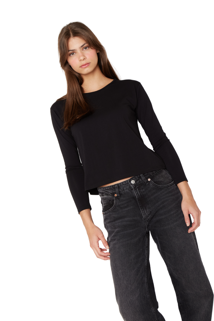 Polera Clara II negra