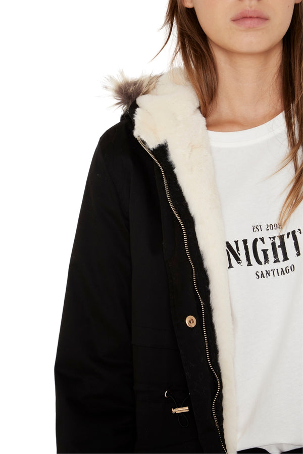 Chaqueta Alex negra