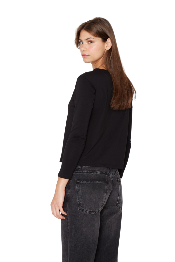 Polera Clara II negra