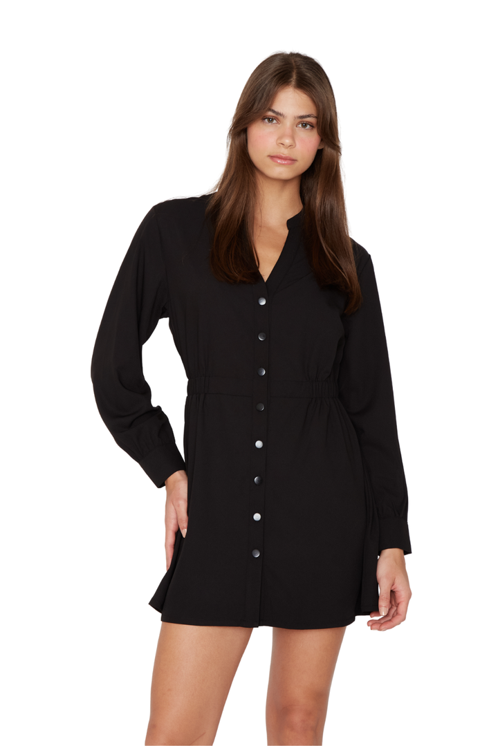 Vestido Jacinta negro