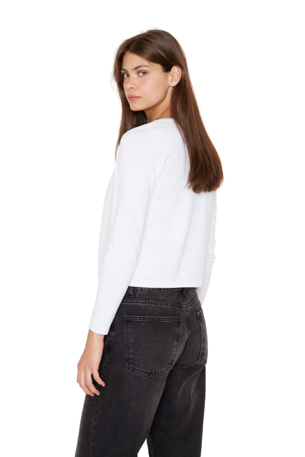 Chaleco Rocio blanco