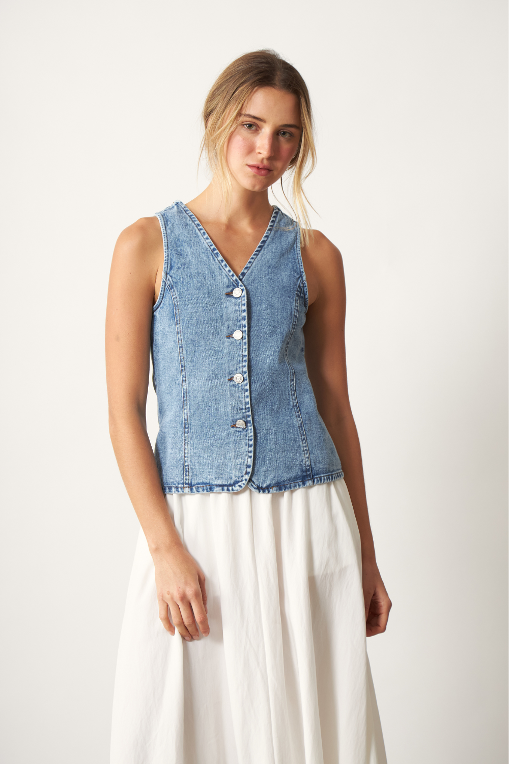 Vest Jacinta azul