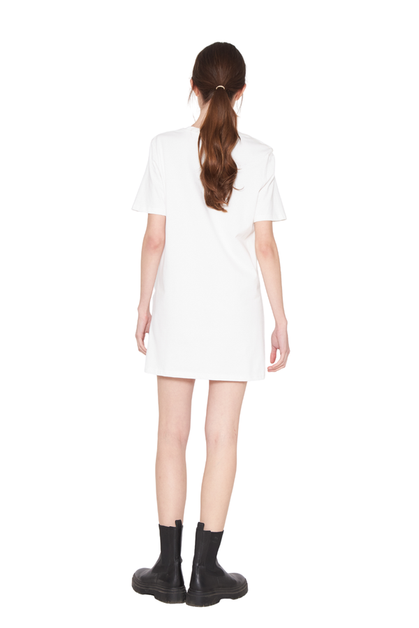 Vestido Aspen blanco